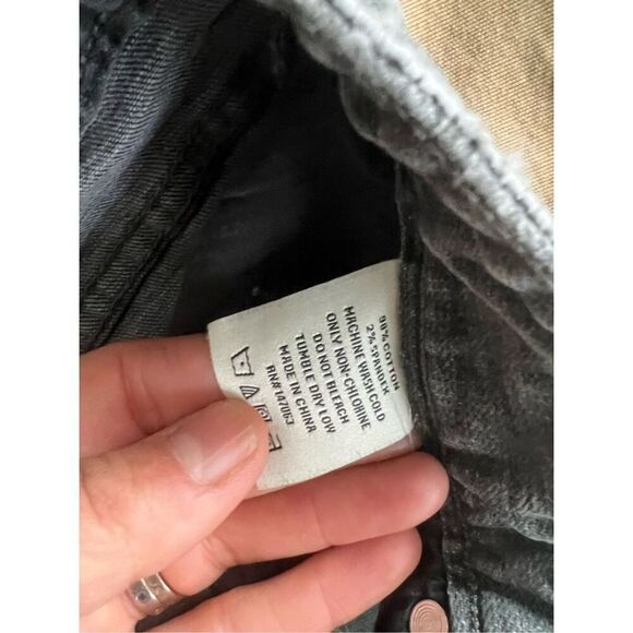 CCS Men's dark gray relaxed jeans 32 x 30 - Picture 3 of 4